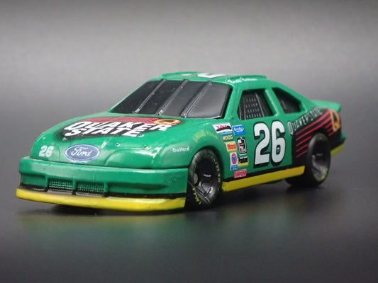 1994 94 FORD THUNDERBIRD 26 BRETT BODINE  NASCAR 1:64 SCALE DIECAST MODEL CAR
