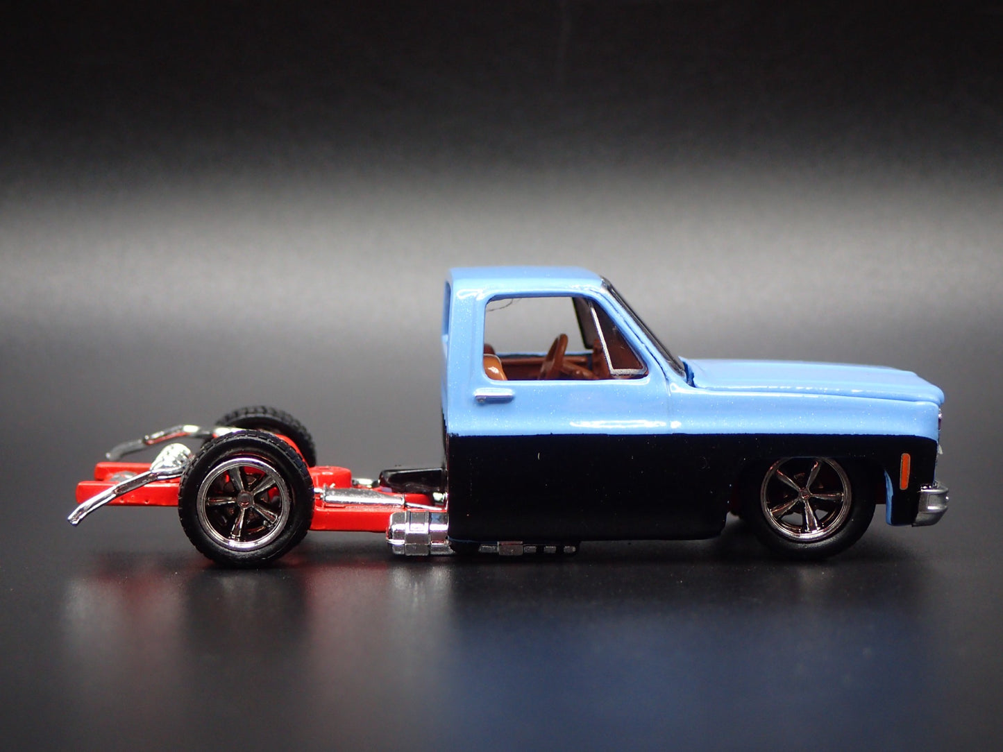 1976 GMC SIERRA GRANDE 15 PICKUP TRUCK SQUAREBODY 1/64 SCALE DIECAST MODEL CAR