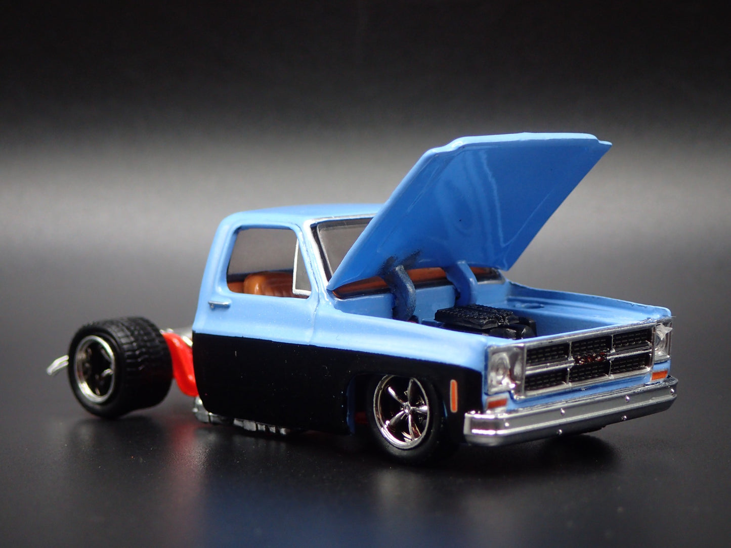 1976 GMC SIERRA GRANDE 15 PICKUP TRUCK SQUAREBODY 1/64 SCALE DIECAST MODEL CAR