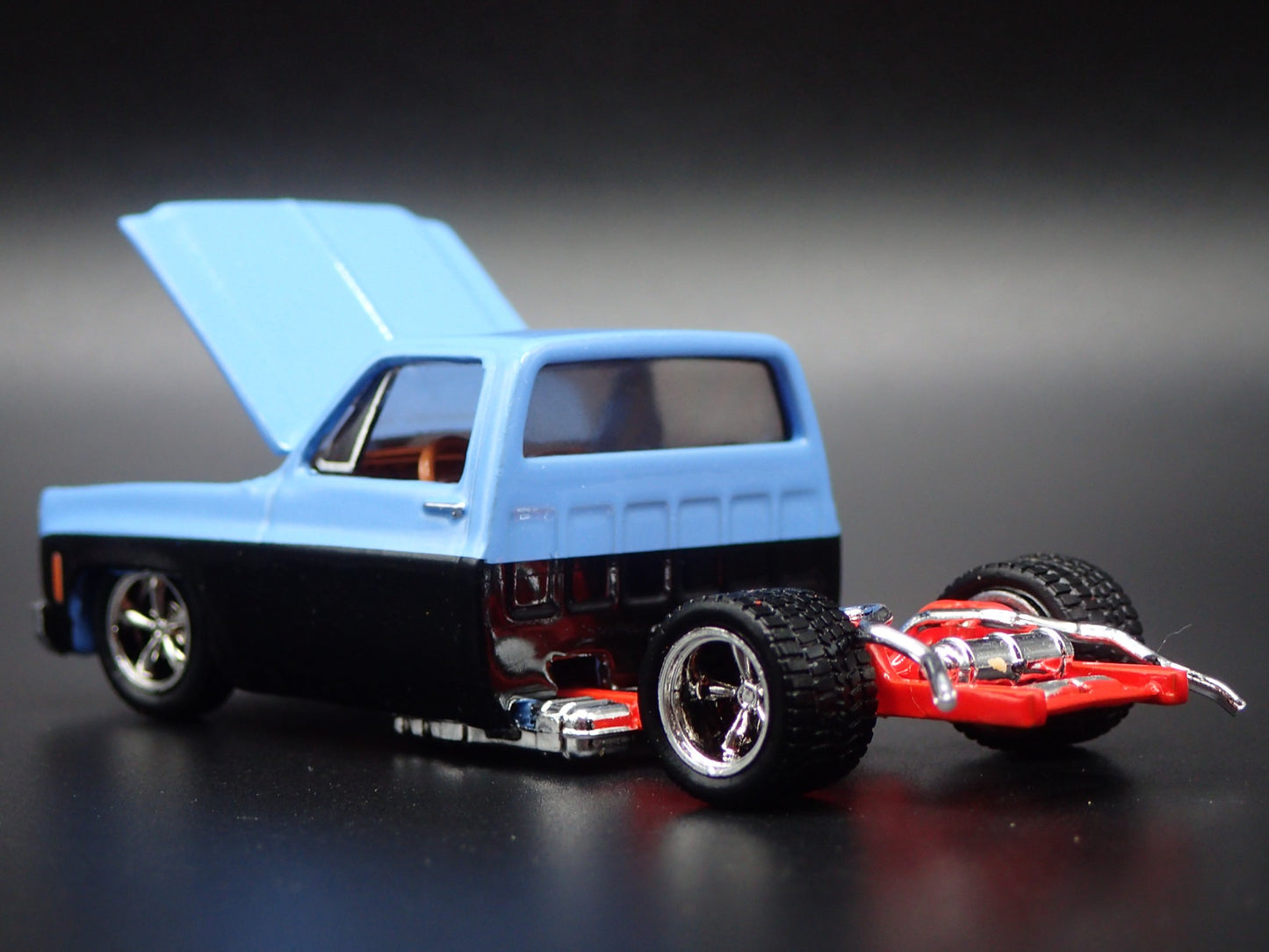 1976 GMC SIERRA GRANDE 15 PICKUP TRUCK SQUAREBODY 1/64 SCALE DIECAST MODEL CAR