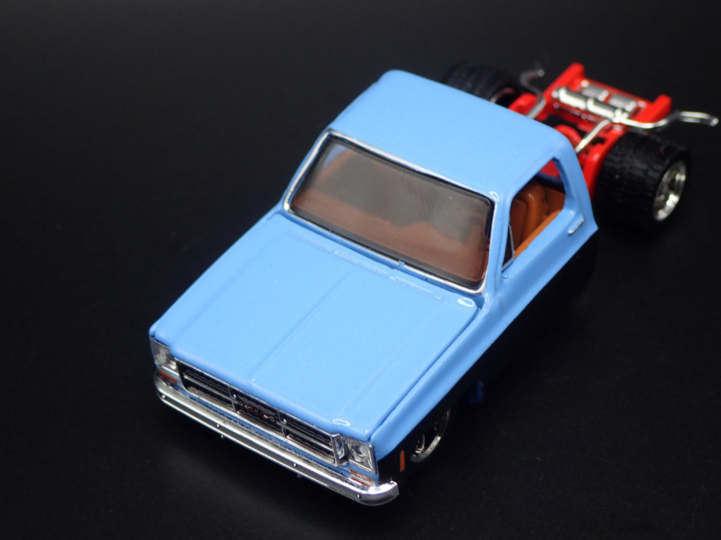 1976 GMC SIERRA GRANDE 15 PICKUP TRUCK SQUAREBODY 1/64 SCALE DIECAST MODEL CAR