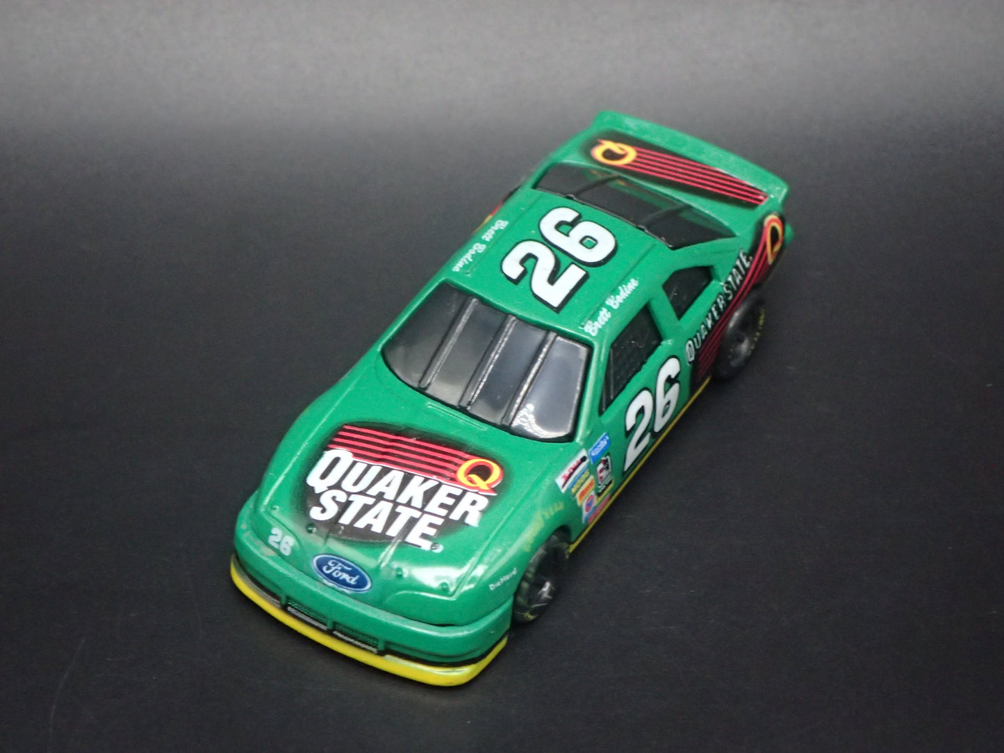 1994 94 FORD THUNDERBIRD 26 BRETT BODINE  NASCAR 1:64 SCALE DIECAST MODEL CAR