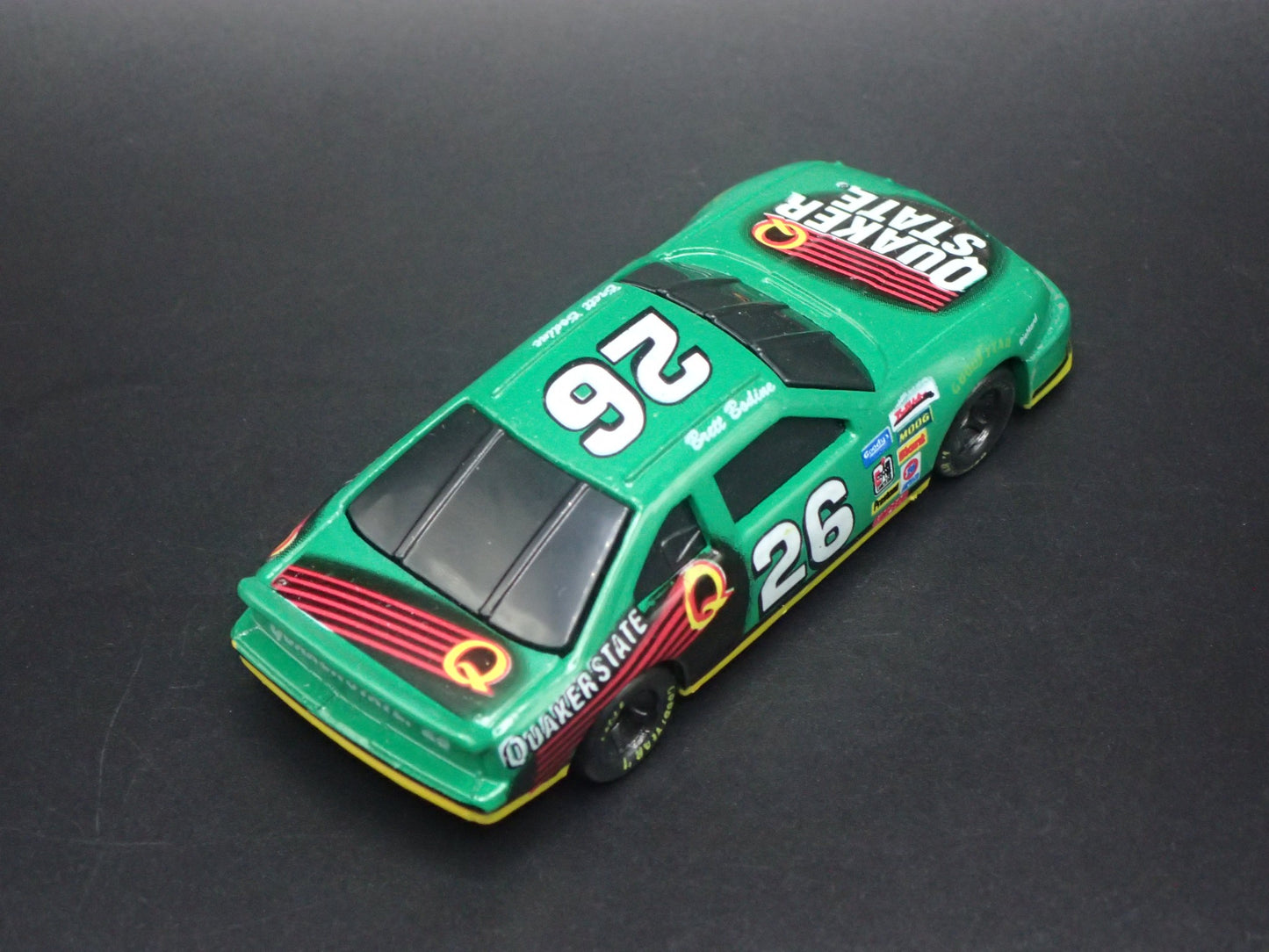 1994 94 FORD THUNDERBIRD 26 BRETT BODINE  NASCAR 1:64 SCALE DIECAST MODEL CAR