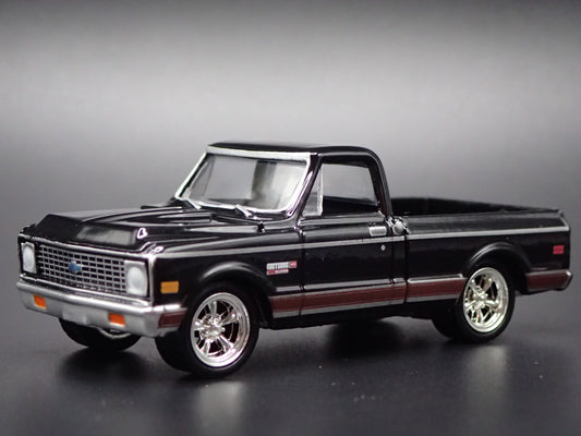 1972 72 CHEVY CHEVROLET C10 PICKUP TRUCK SHORT BED 1/64 SCALE DIECAST MODEL CAR