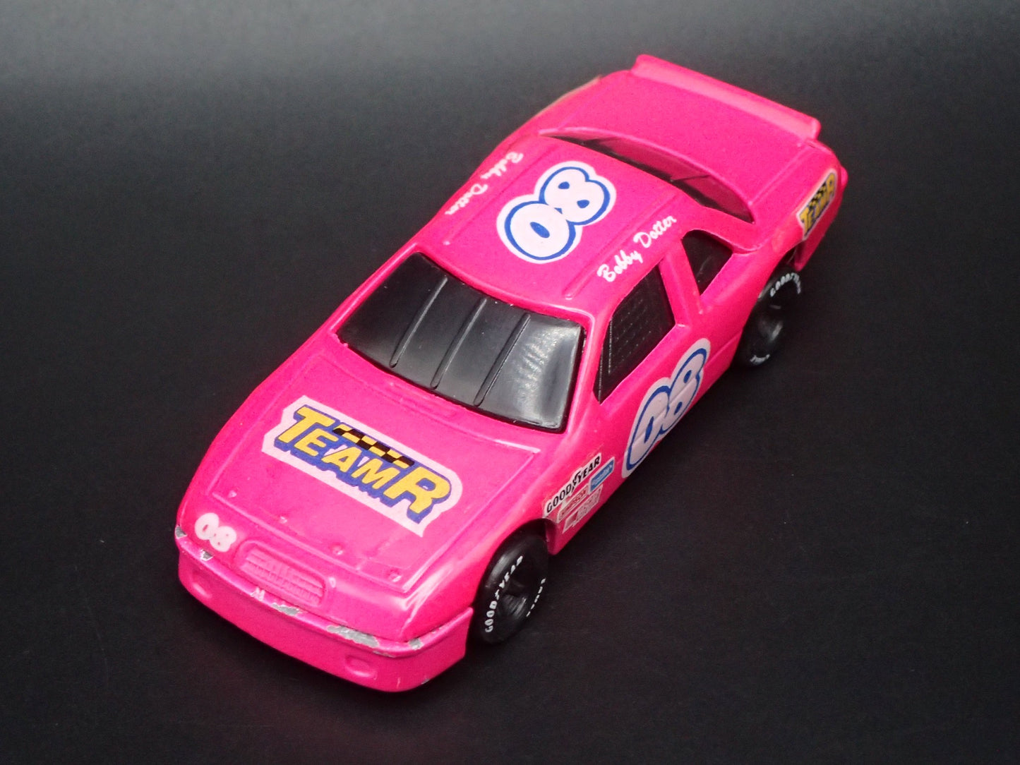 1992 92 CHEVY LUMINA 8 BOBBY DOTTER TEAM R NASCAR 1:64 SCALE DIECAST MODEL CAR