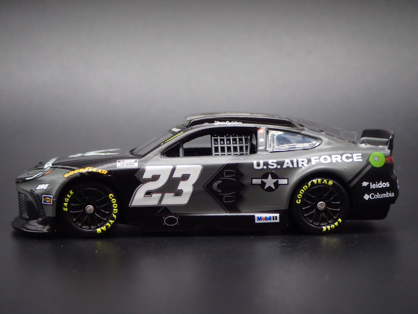 2025 TOYOTA CAMRY 23 BUBBA WALLACE AIR FORCE NASCAR 1:64 SCALE DIECAST MODEL CAR