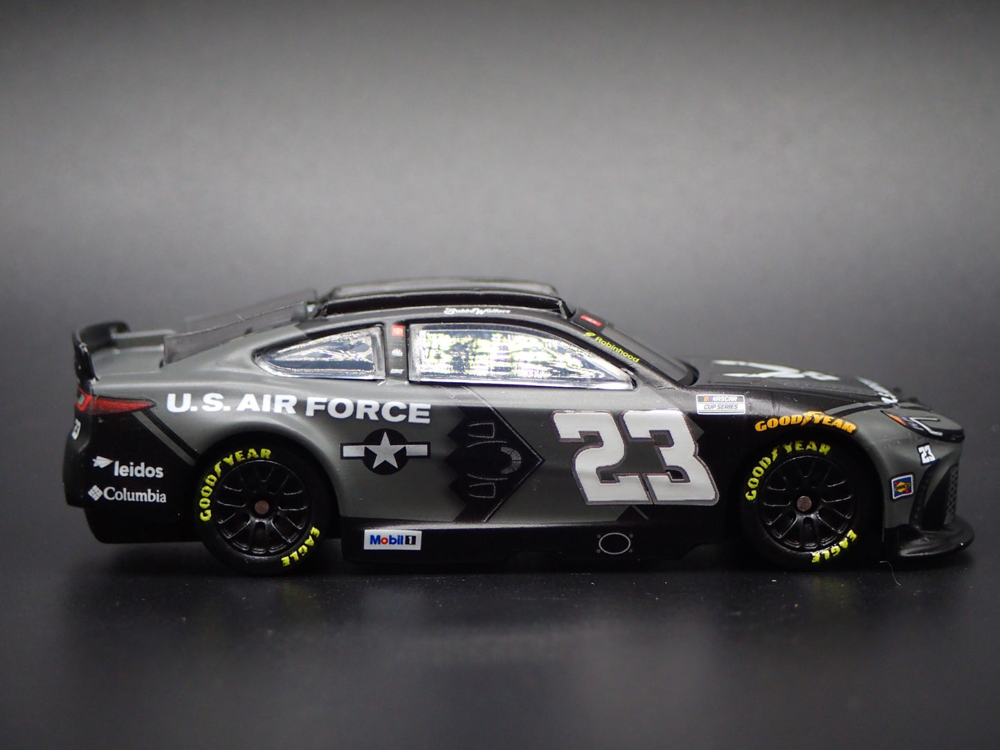 2025 TOYOTA CAMRY 23 BUBBA WALLACE AIR FORCE NASCAR 1:64 SCALE DIECAST MODEL CAR