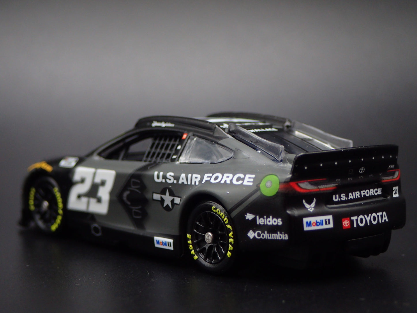 2025 TOYOTA CAMRY 23 BUBBA WALLACE AIR FORCE NASCAR 1:64 SCALE DIECAST MODEL CAR