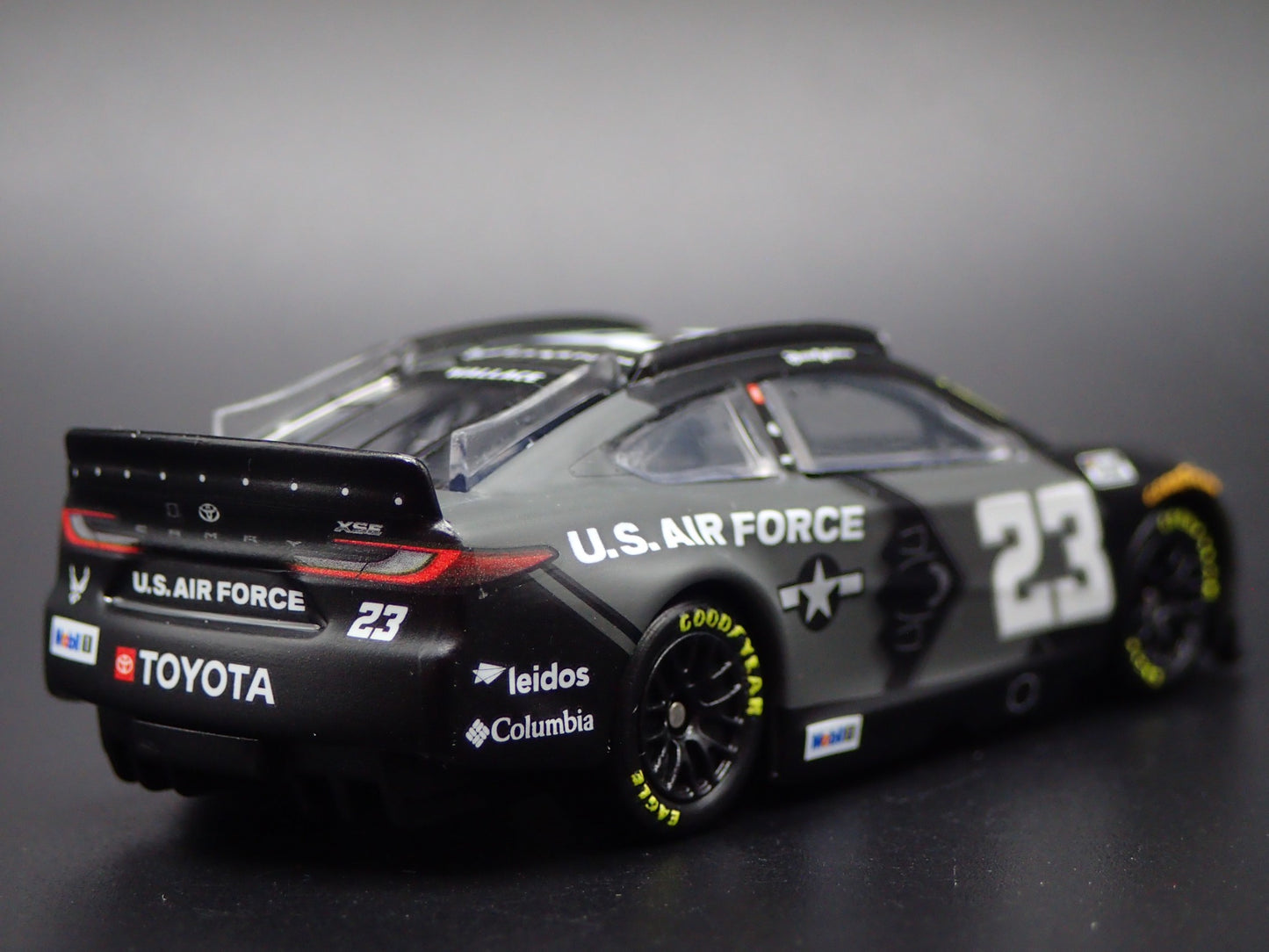 2025 TOYOTA CAMRY 23 BUBBA WALLACE AIR FORCE NASCAR 1:64 SCALE DIECAST MODEL CAR