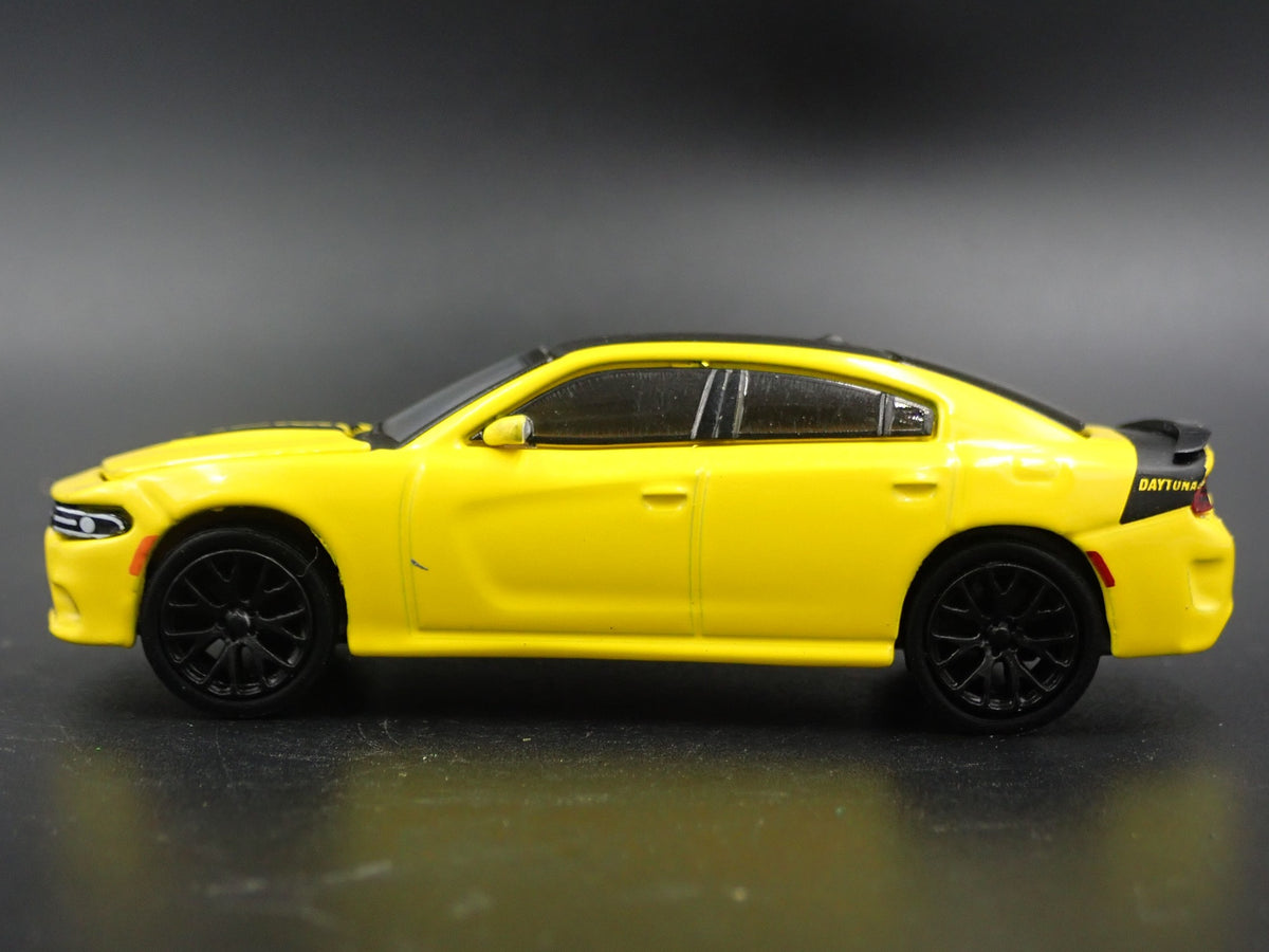 2017 17 DODGE CHARGER DAYTONA HEMI RARE 1:64 SCALE COLLECTIBLE DIECAST MODEL CAR-Burning Rubber Toy Company