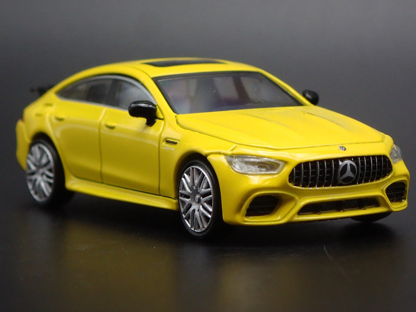 2019-2025 MERCEDES-BENZ AMG GT 63 S FOUR 4 DOOR 1:64 SCALE DIECAST MODEL CAR