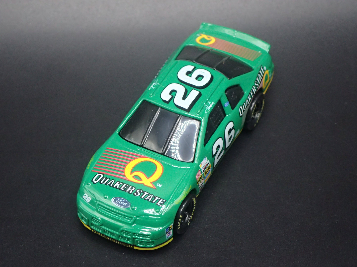 1995 95 FORD THUNDERBIRD STEVE KINSER NASCAR 1:64 SCALE DIECAST MODEL CAR