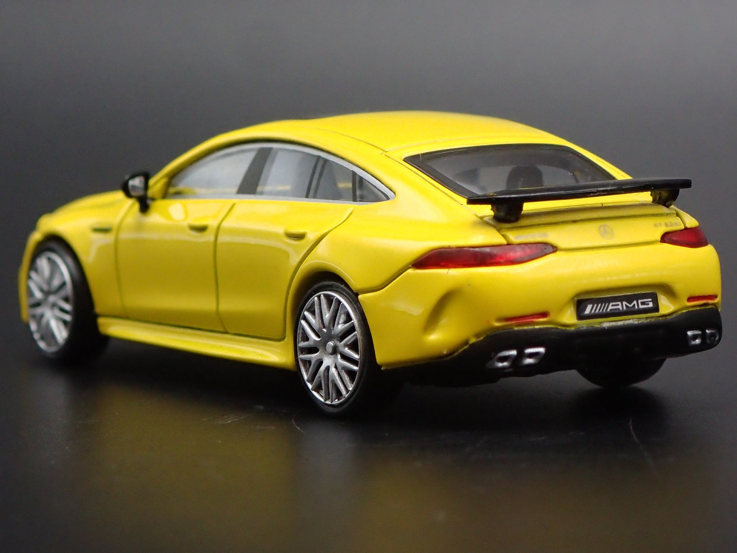 2019-2025 MERCEDES-BENZ AMG GT 63 S FOUR 4 DOOR 1:64 SCALE DIECAST MODEL CAR