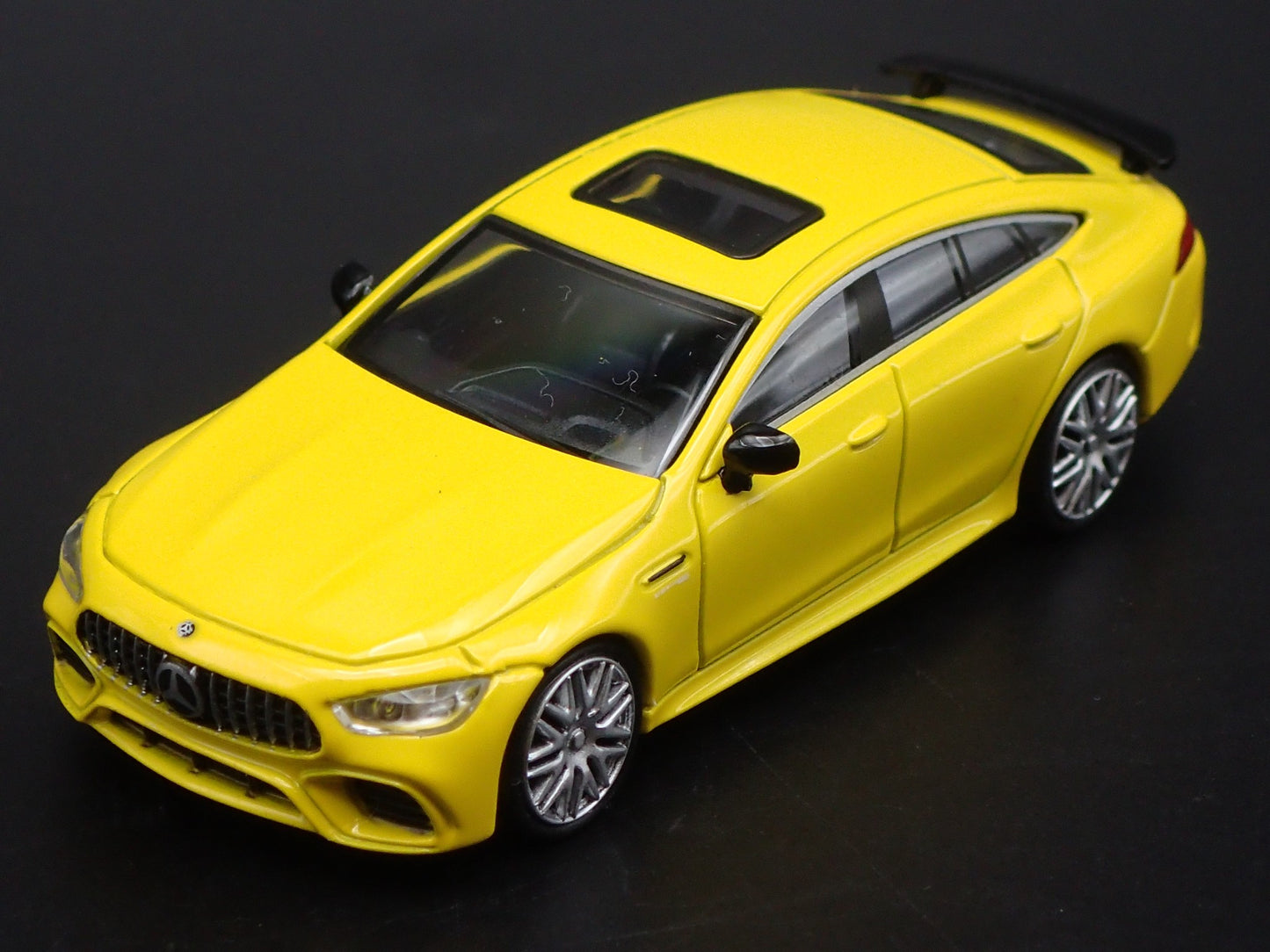 2019-2025 MERCEDES-BENZ AMG GT 63 S FOUR 4 DOOR 1:64 SCALE DIECAST MODEL CAR