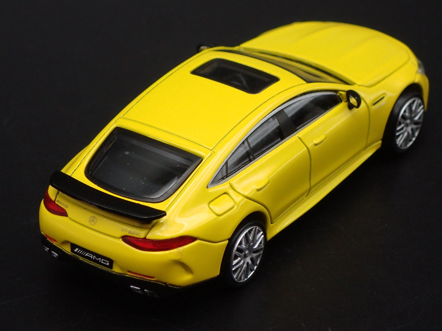 2019-2025 MERCEDES-BENZ AMG GT 63 S FOUR 4 DOOR 1:64 SCALE DIECAST MODEL CAR