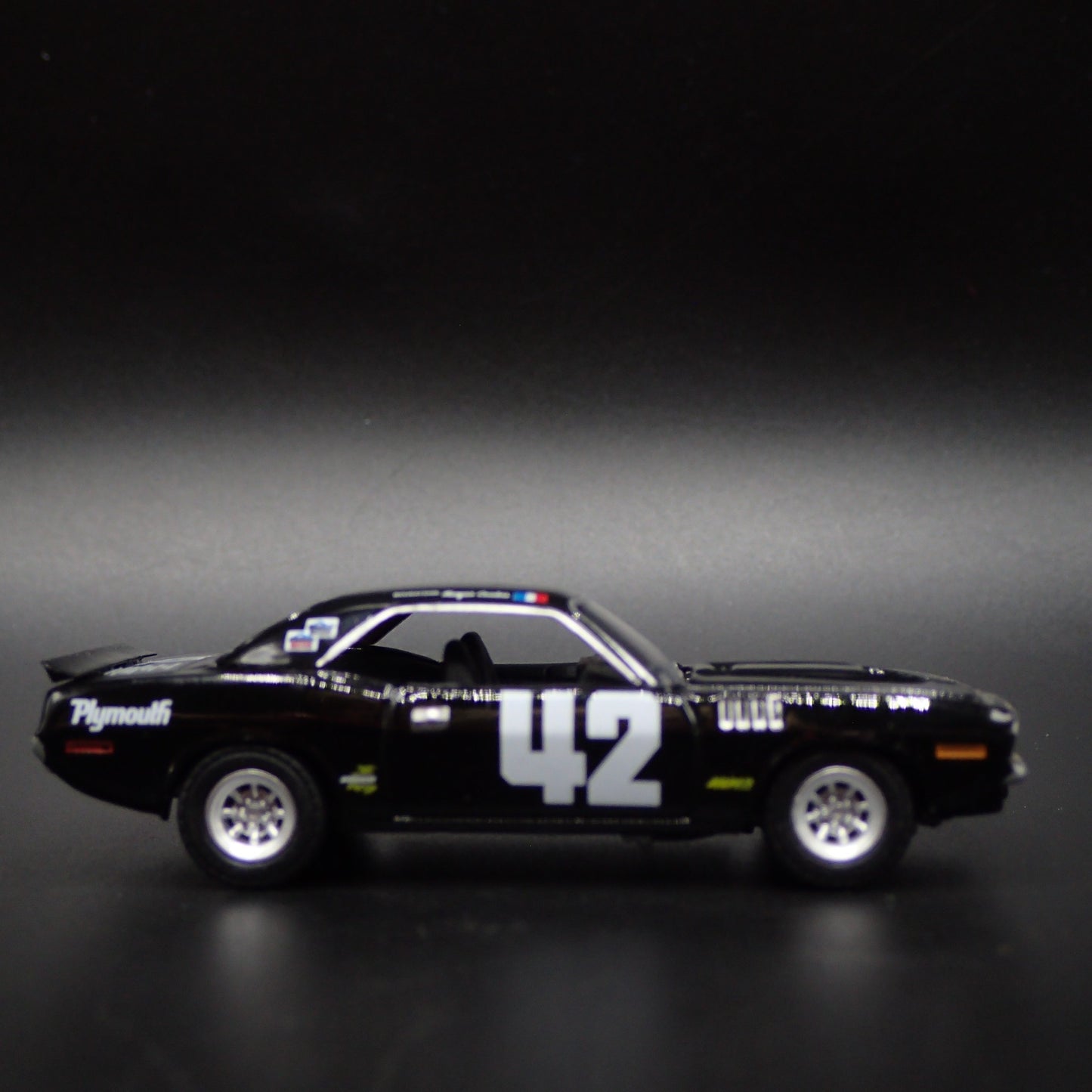 1971 71 PLYMOUTH CUDA (NEAL) PIKES PEAK HILL CLIMB 1:64 SCALE DIECAST MODEL CAR