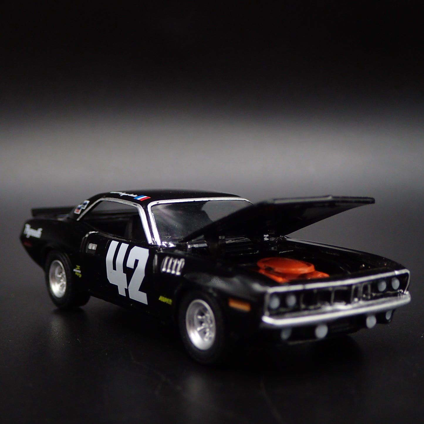 1971 71 PLYMOUTH CUDA (NEAL) PIKES PEAK HILL CLIMB 1:64 SCALE DIECAST MODEL CAR
