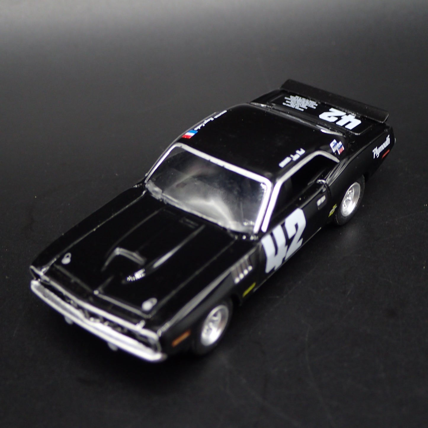 1971 71 PLYMOUTH CUDA (NEAL) PIKES PEAK HILL CLIMB 1:64 SCALE DIECAST MODEL CAR
