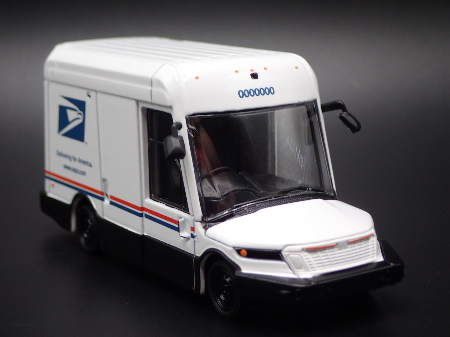 USPS UNITED STATES POSTAL SERVICE DELIVERY TRUCK NGDV 1:64 SCALE DIECAST MODEL