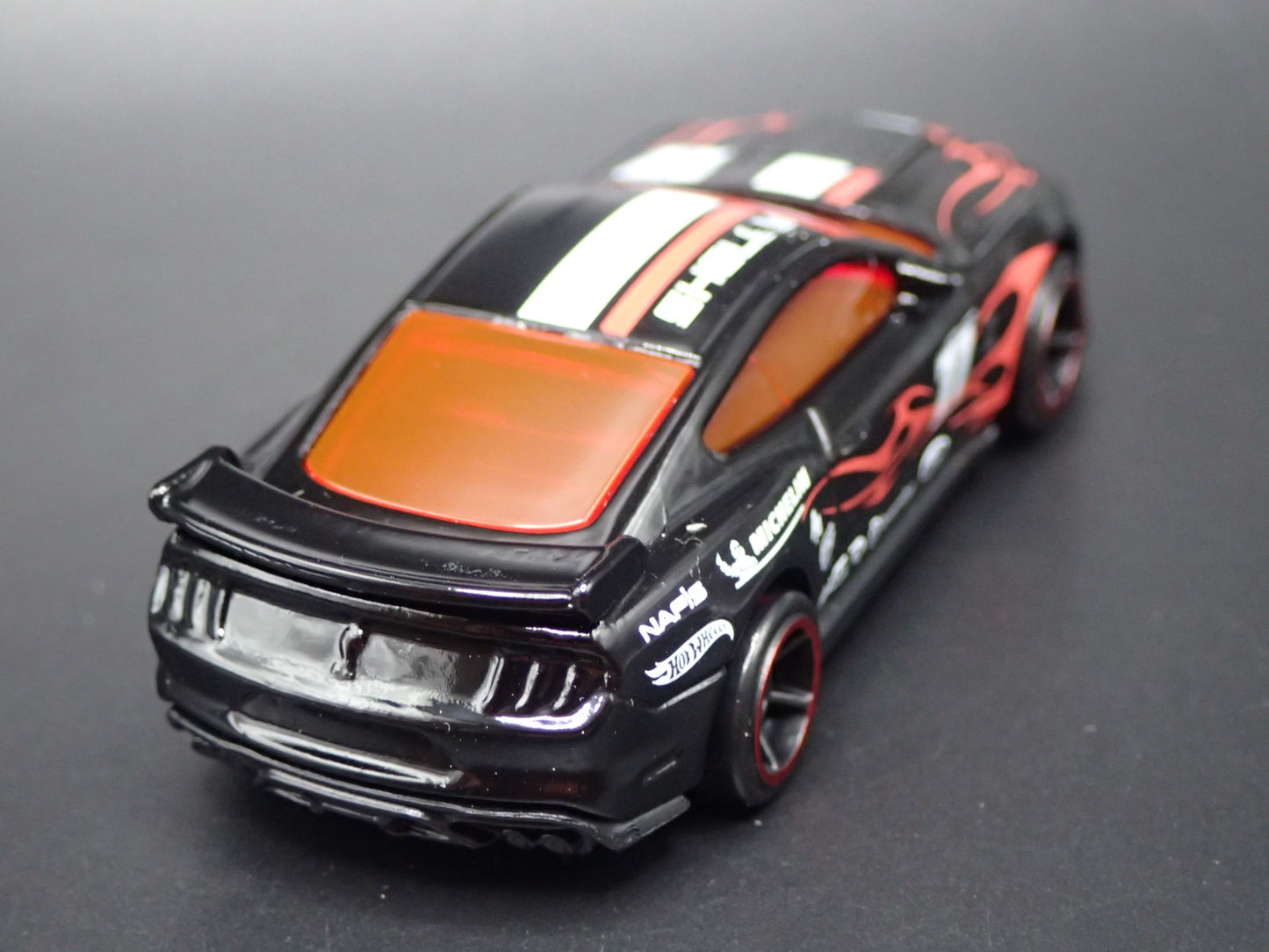 2015-2023 FORD MUSTANG SHELBY GT500 BLACK 1/64 SCALE DIORAMA DIECAST MODEL CAR