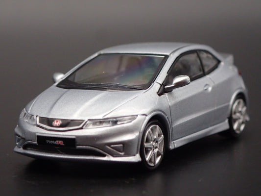 2007-2011 HONDA CIVIC TYPE R FN2 EURO 1:64 SCALE DIORAMA DIECAST MODEL CAR