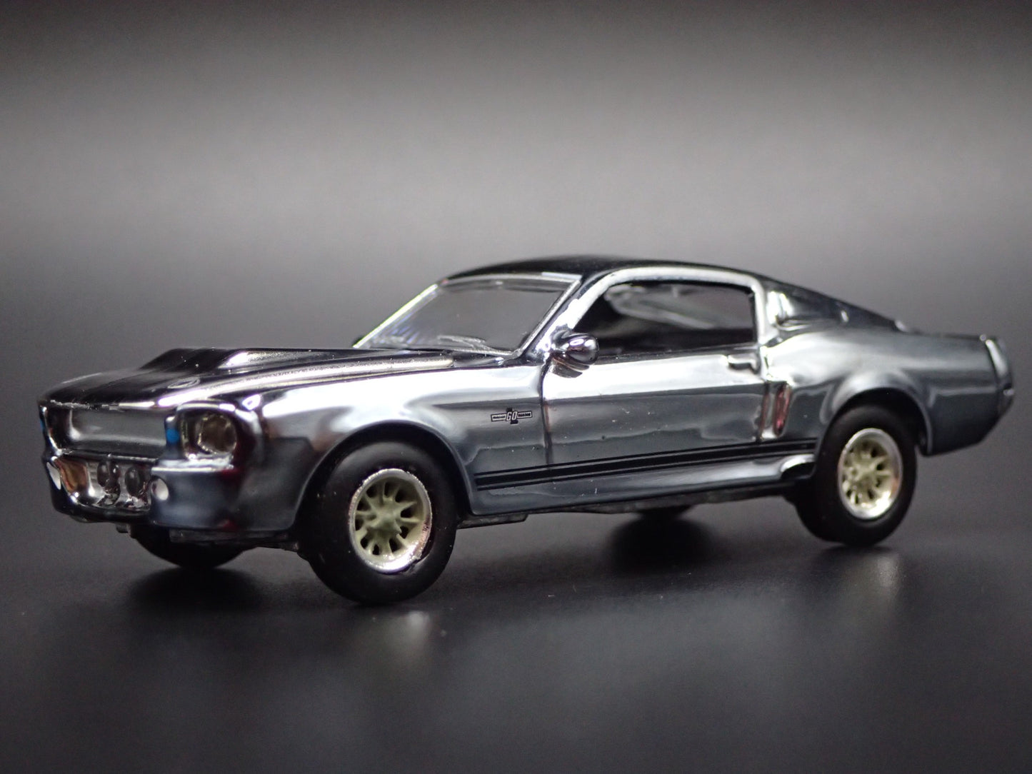 1967 67 FORD MUSTANG ELEANOR GONE IN 60 SECONDS 1:64 SCALE DIECAST MODEL CAR