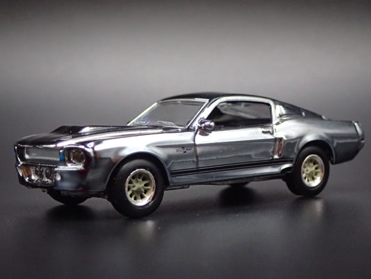 1967 67 FORD MUSTANG ELEANOR GONE IN 60 SECONDS 1:64 SCALE DIECAST MODEL CAR
