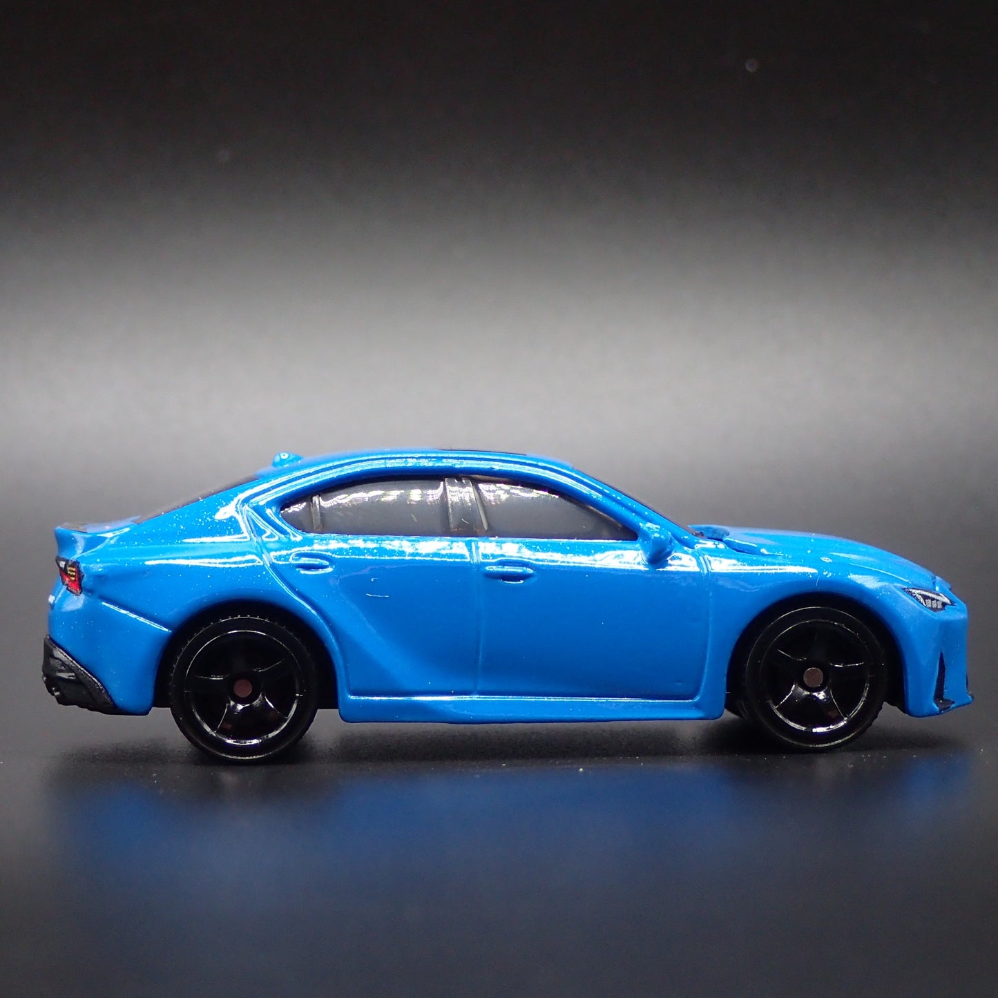2022-2025 LEXUS IS 500 F SPORT BLUE 4 DOOR 1/64 SCALE DIORAMA DIECAST MODEL CAR