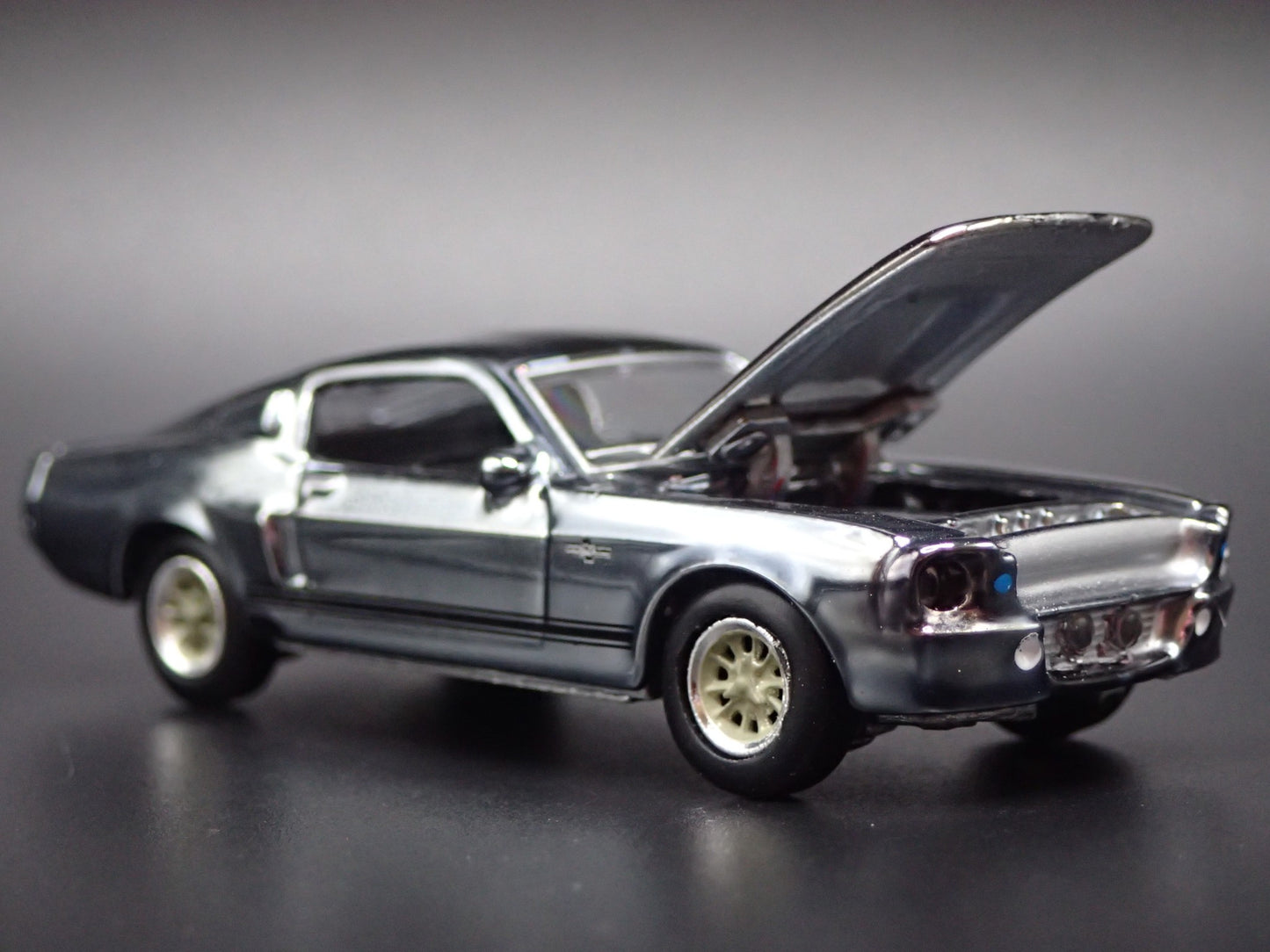1967 67 FORD MUSTANG ELEANOR GONE IN 60 SECONDS 1:64 SCALE DIECAST MODEL CAR