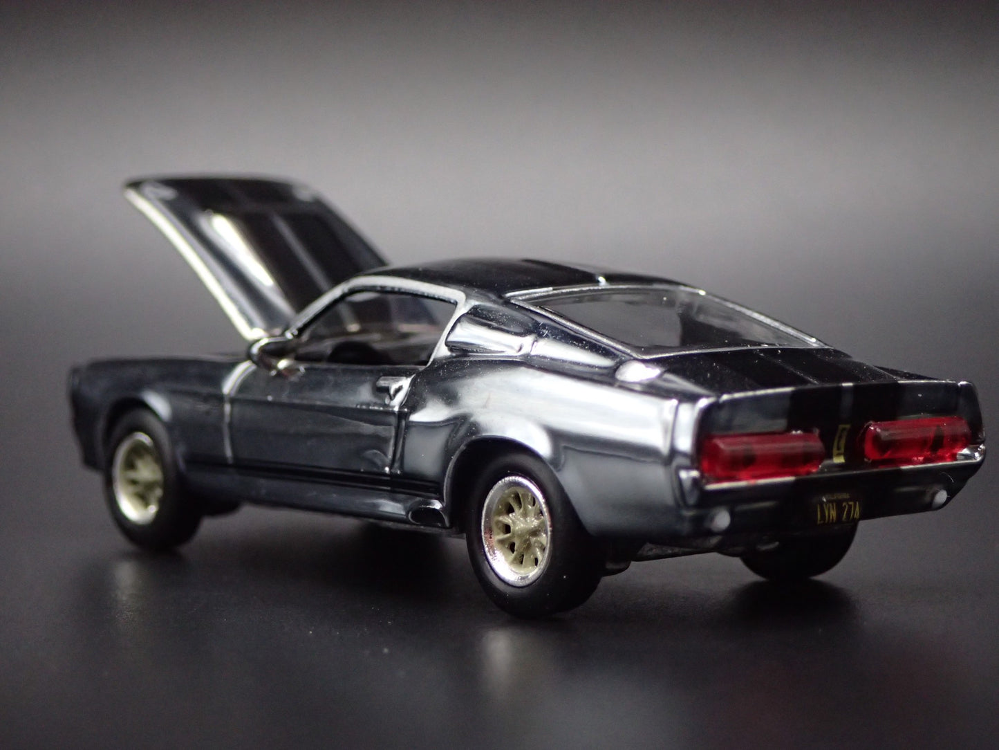1967 67 FORD MUSTANG ELEANOR GONE IN 60 SECONDS 1:64 SCALE DIECAST MODEL CAR