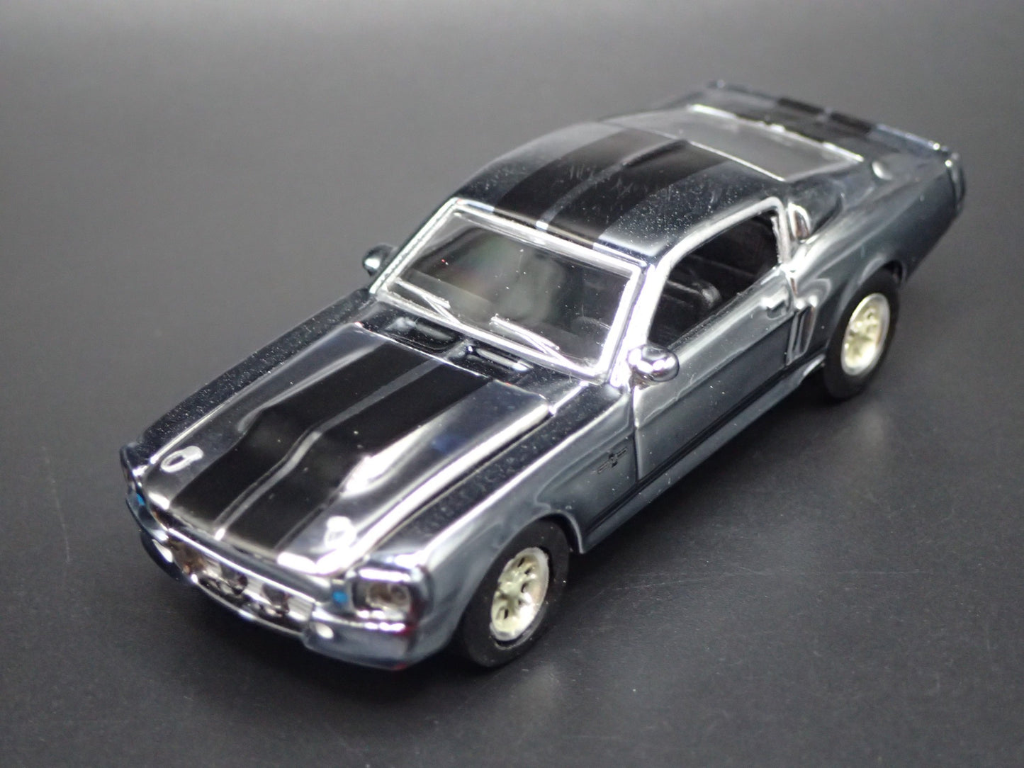 1967 67 FORD MUSTANG ELEANOR GONE IN 60 SECONDS 1:64 SCALE DIECAST MODEL CAR