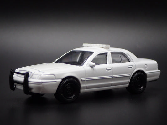 1998-2009 FORD CROWN VICTORIA POLICE INTERCEPTOR 1:64 SCALE DIECAST MODEL CAR