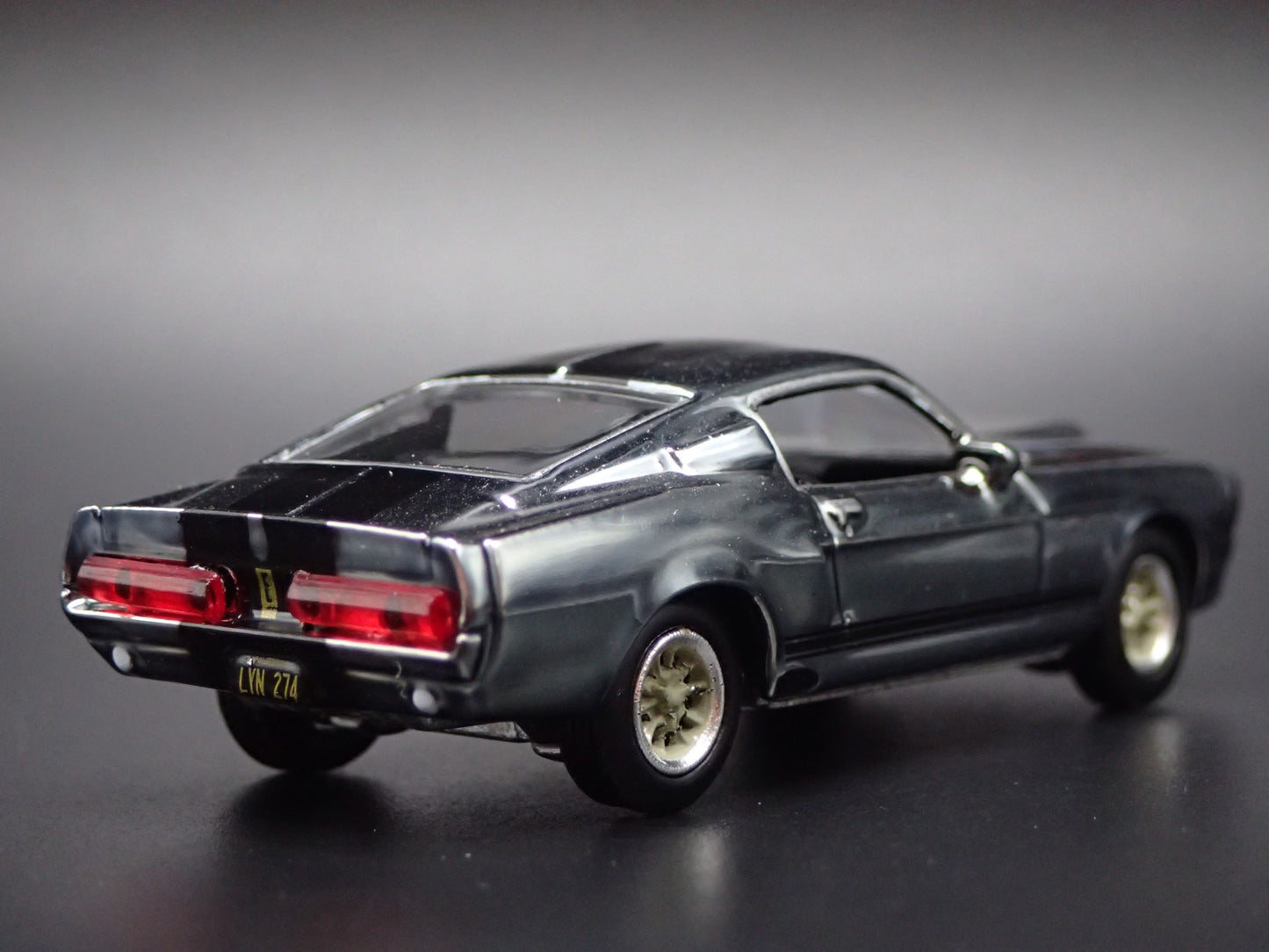 1967 67 FORD MUSTANG ELEANOR GONE IN 60 SECONDS 1:64 SCALE DIECAST MODEL CAR
