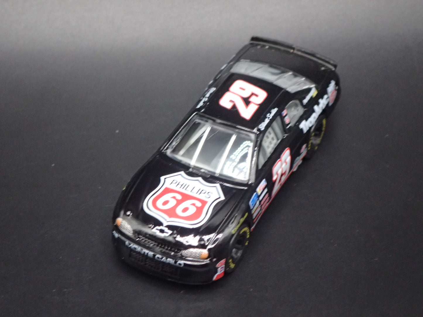 1997 97 CHEVY MONTE CARLO 29 ELLIOT SADLER NASCAR 1:64 SCALE DIECAST MODEL CAR