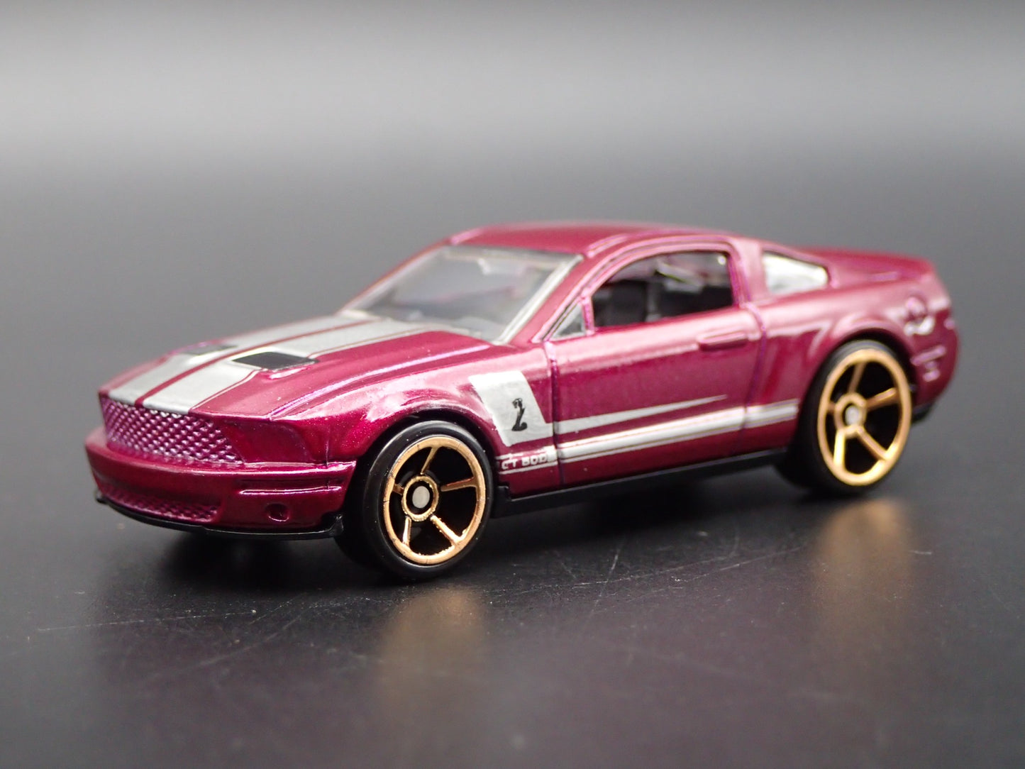 2007 07 FORD MUSTANG SHELBY GT500 RARE 1:64 SCALE COLLECTIBLE DIECAST MODEL CAR