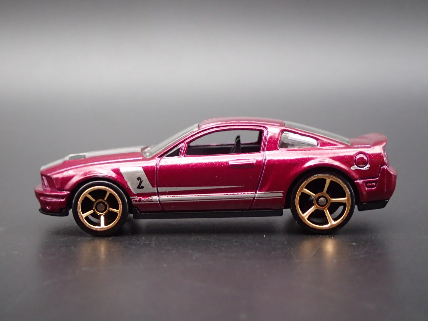 2007 07 FORD MUSTANG SHELBY GT500 RARE 1:64 SCALE COLLECTIBLE DIECAST MODEL CAR