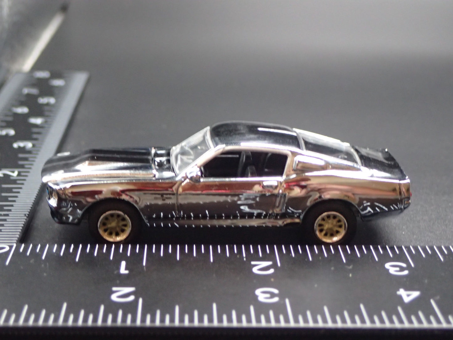 1967 67 FORD MUSTANG ELEANOR GONE IN 60 SECONDS 1:64 SCALE DIECAST MODEL CAR