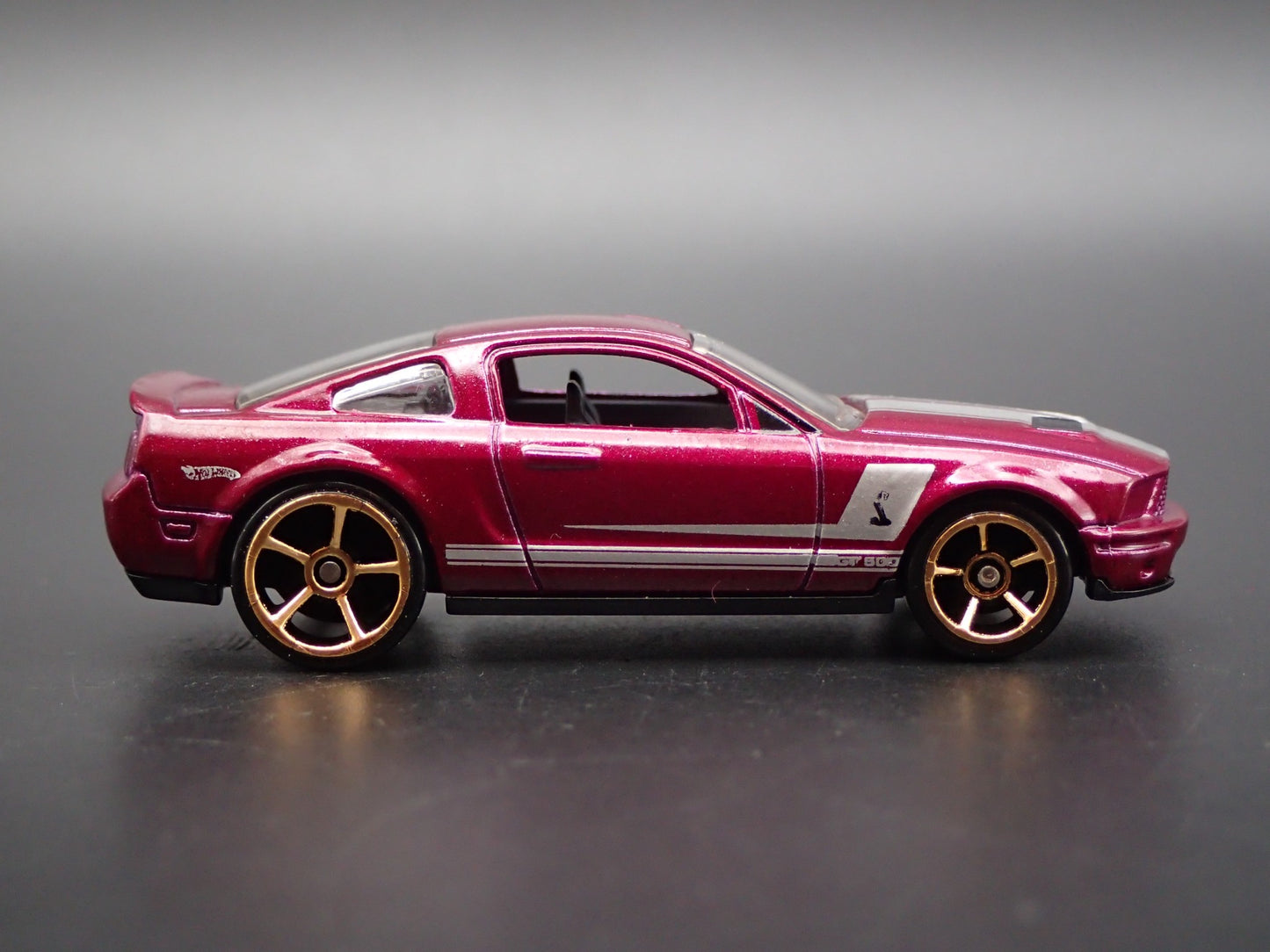 2007 07 FORD MUSTANG SHELBY GT500 RARE 1:64 SCALE COLLECTIBLE DIECAST MODEL CAR