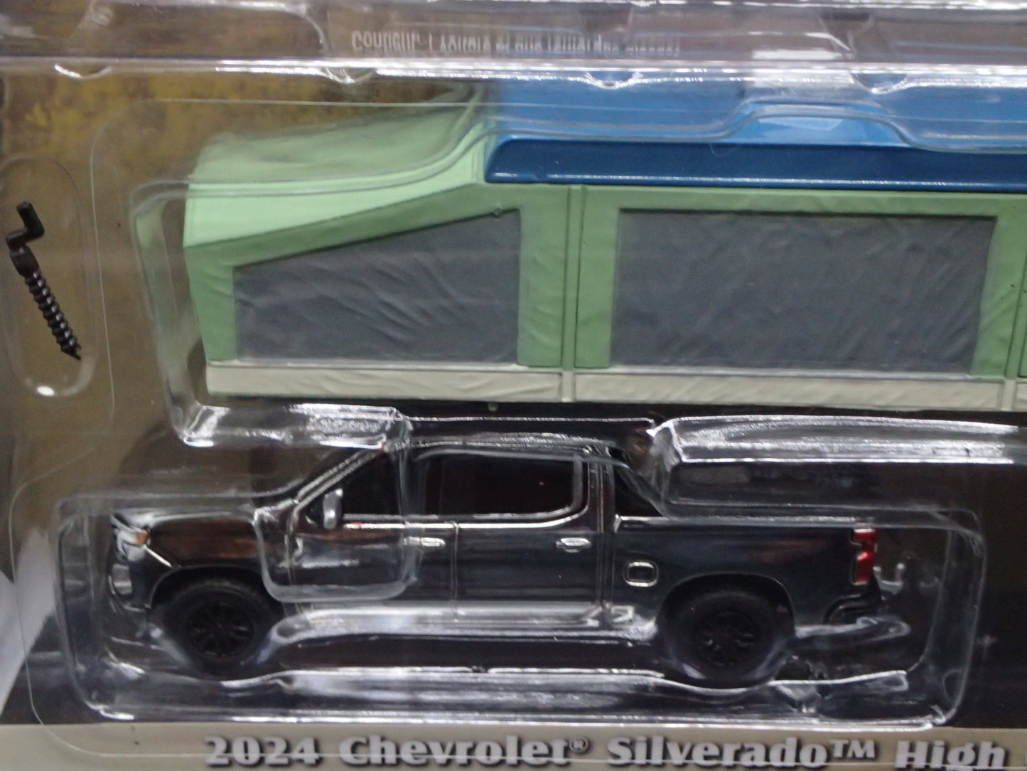 2024 CHEVY SILVERADO & POP UP CAMPER 2025 GREENLIGHT CHROME CHASE HITCH & TOW 32