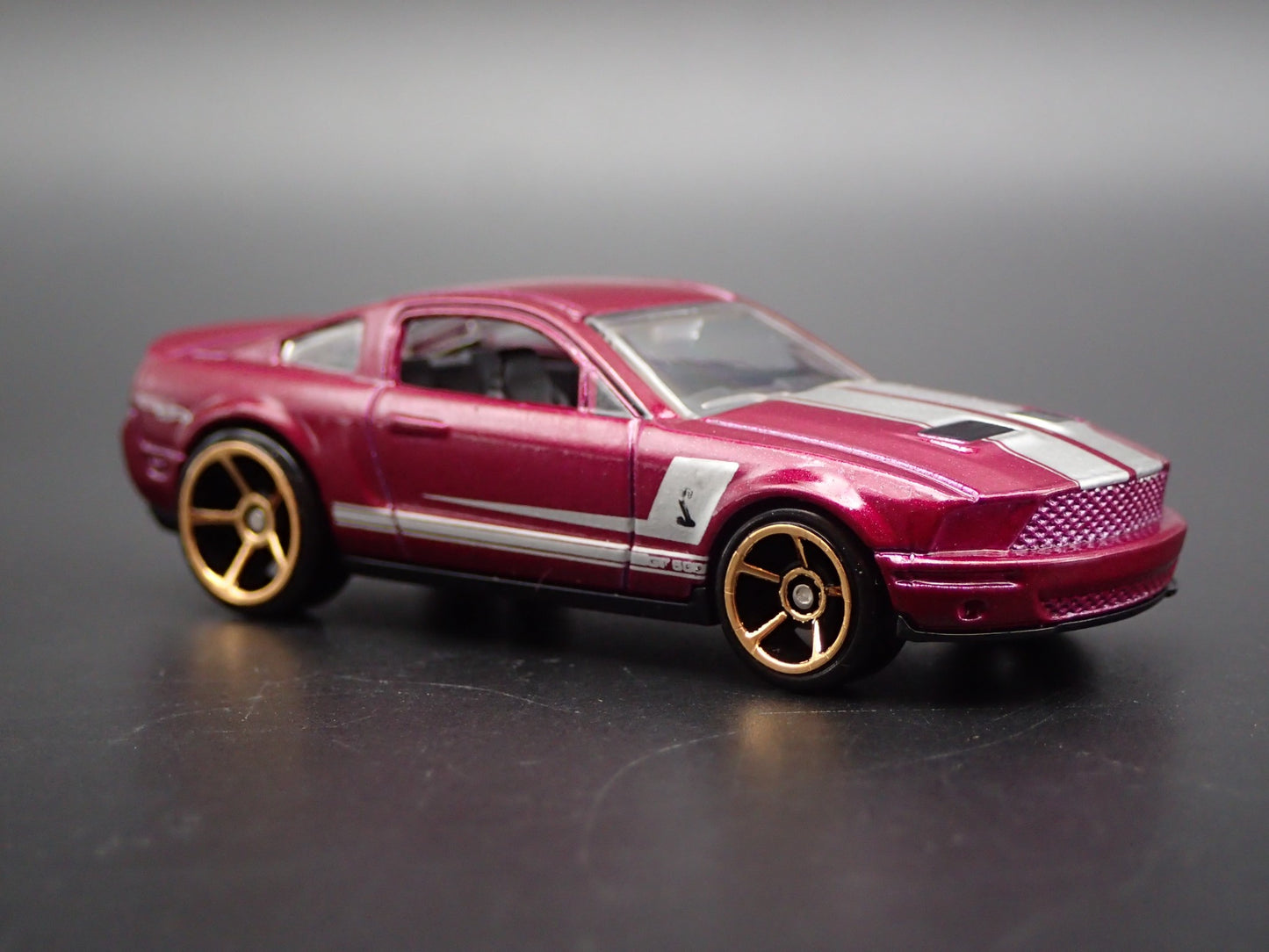 2007 07 FORD MUSTANG SHELBY GT500 RARE 1:64 SCALE COLLECTIBLE DIECAST MODEL CAR