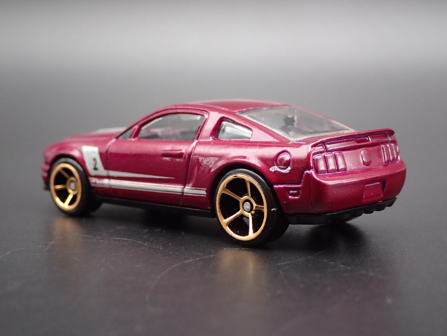 2007 07 FORD MUSTANG SHELBY GT500 RARE 1:64 SCALE COLLECTIBLE DIECAST MODEL CAR