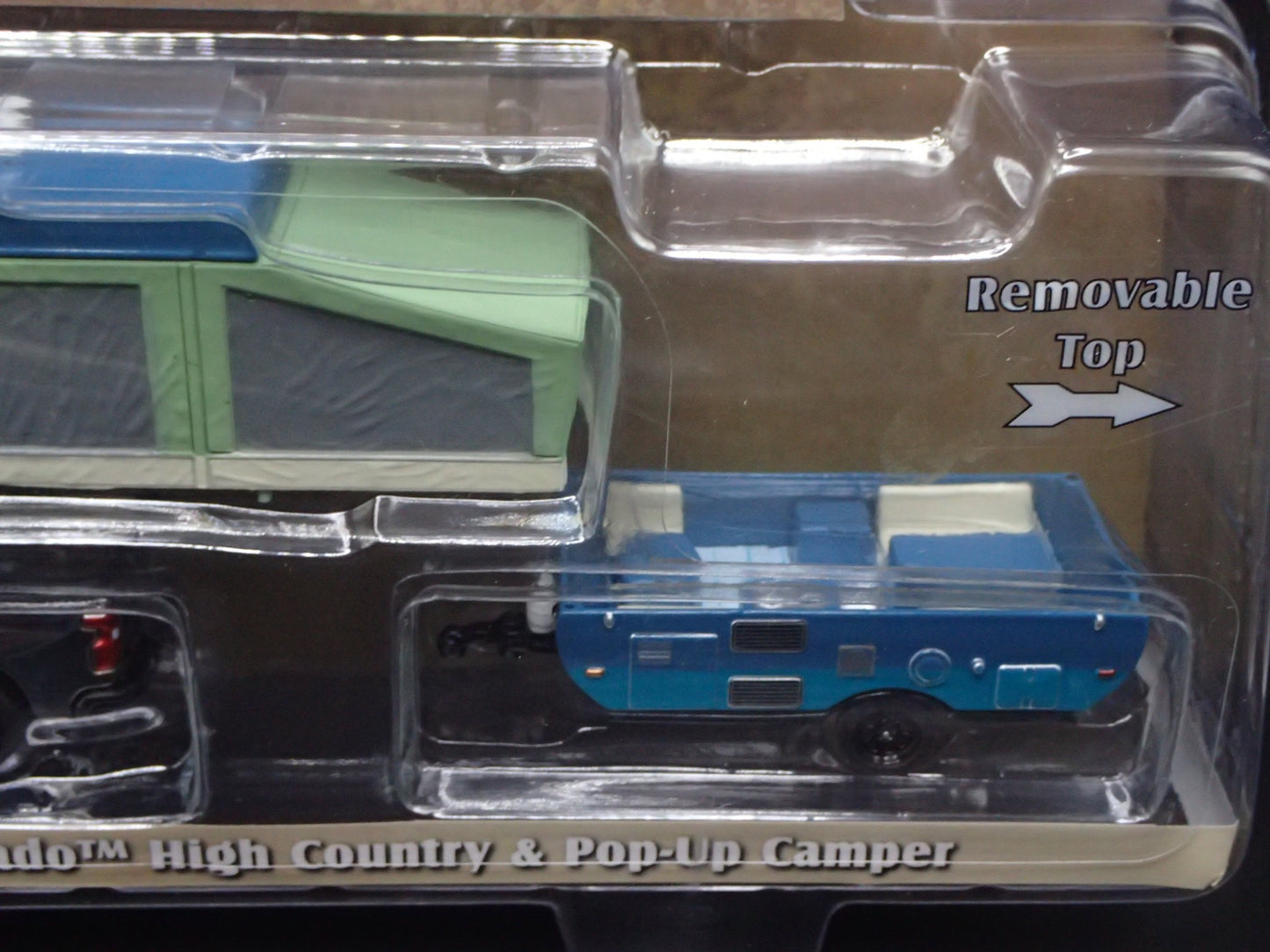 2024 CHEVY SILVERADO & POP UP CAMPER 2025 GREENLIGHT CHROME CHASE HITCH & TOW 32