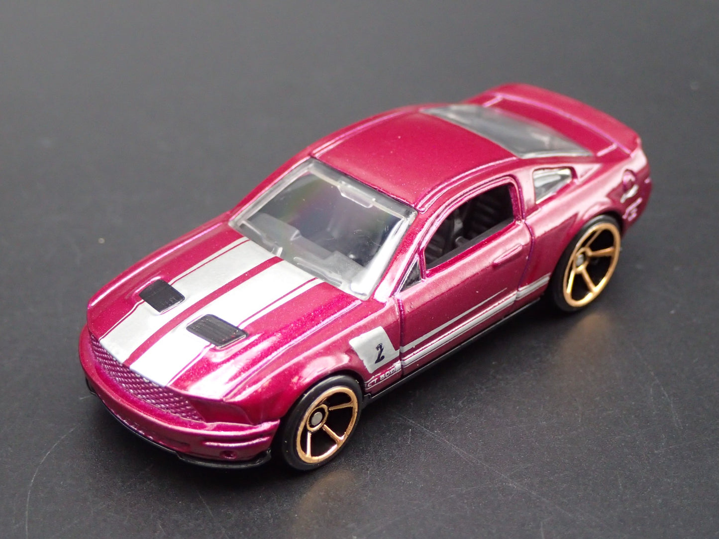 2007 07 FORD MUSTANG SHELBY GT500 RARE 1:64 SCALE COLLECTIBLE DIECAST MODEL CAR