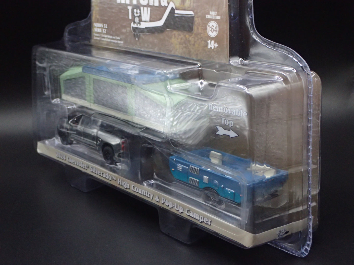 2024 CHEVY SILVERADO & POP UP CAMPER 2025 GREENLIGHT CHROME CHASE HITCH & TOW 32