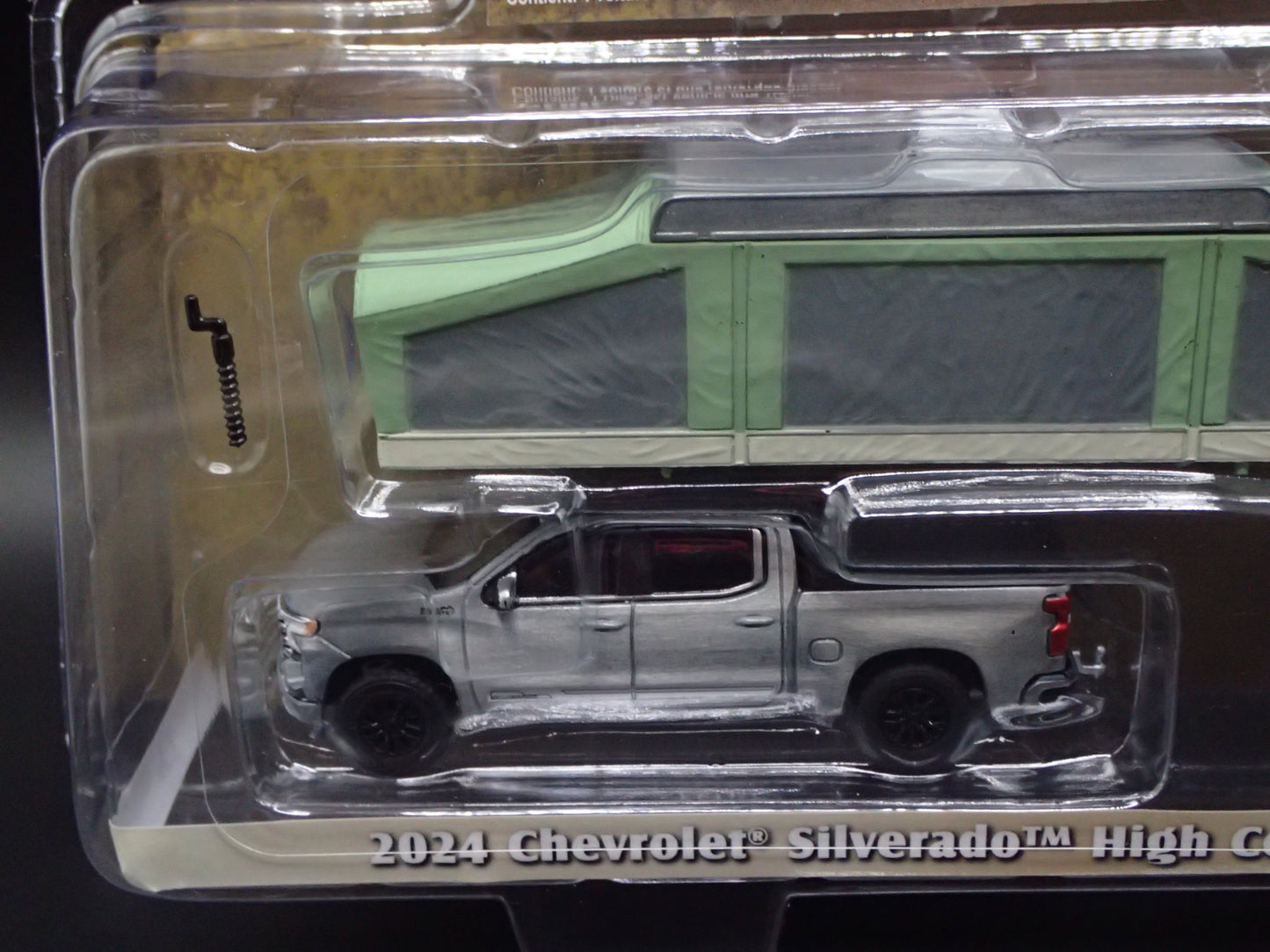 2024 CHEVY SILVERADO & POP UP CAMPER 2025 GREENLIGHT RAW CHASE HITCH & TOW 32
