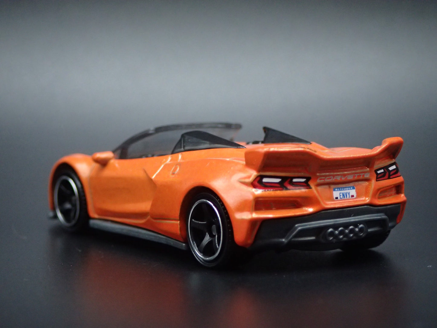 2020-2026 CHEVROLET CORVETTE C8 ZO6 CONVERTIBLE 1:64 SCALE DIECAST MODEL CAR