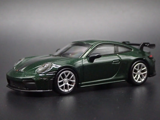 2025-2026 PORSCHE 911 GT3 992.2 GREEN 1:64 SCALE COLLECTIBLE DIECAST MODEL CAR