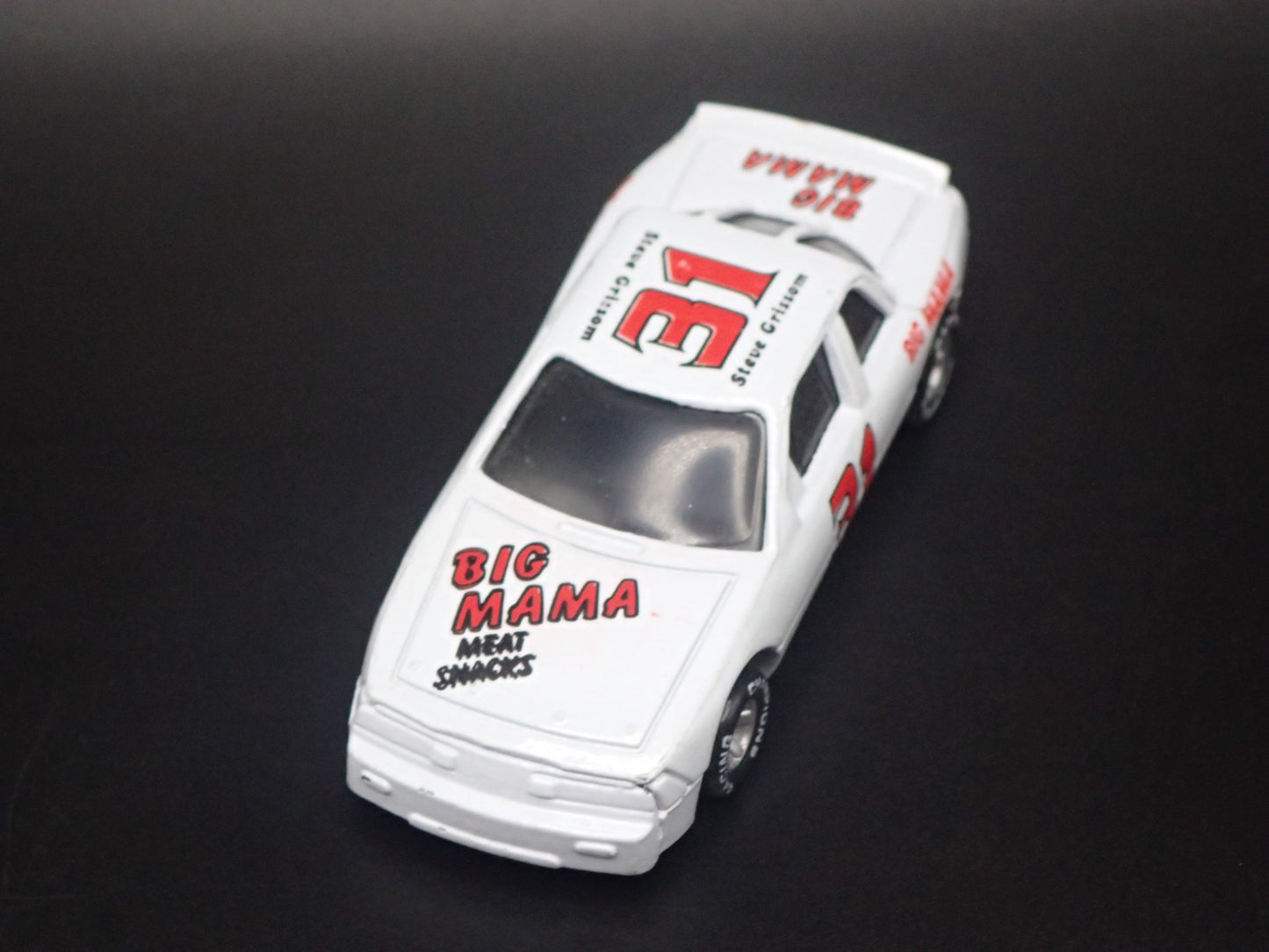 1991 91 OLDSMOBILE CUTLASS 31 STEVE GRISSOM NASCAR 1:64 SCALE DIECAST MODEL CAR
