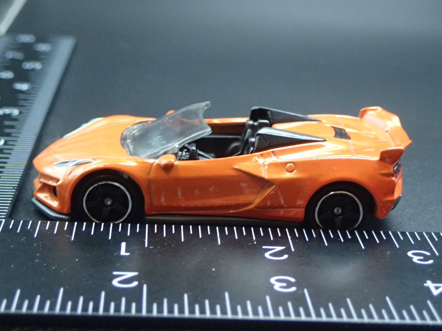 2020-2026 CHEVROLET CORVETTE C8 ZO6 CONVERTIBLE 1:64 SCALE DIECAST MODEL CAR