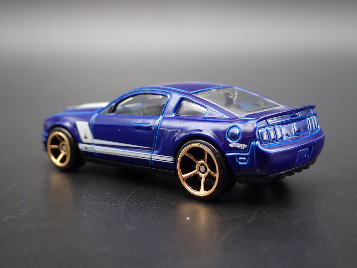 2007 07 FORD MUSTANG SHELBY GT500 BLUE 1:64 SCALE COLLECTIBLE DIECAST MODEL CAR